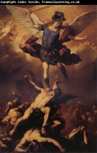 Luca Giordano The Fall of the Rebel Angels